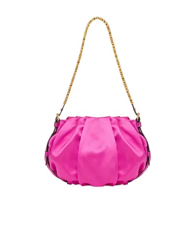 Moschino Logo-embellished Zipped Shoulder Bag