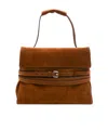 Moschino Versatile Shoulder Bag Adjustable Strap In Brown