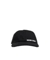 Moschino Couture Baseball Cap In Black