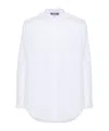 Moschino Printed Cuff Shirt With Unique In White