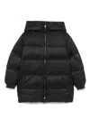 Moschino Logo-embroidered Jacket In Black