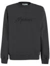 Moschino Felpe In Black