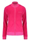 Moschino Logo-embroidered Sweatshirt In Pink