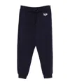 Moschino Logo-embroidered Track Pants In Black