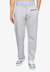Moschino Jogger Pants With Boxer Insert In Gray