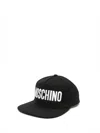 Moschino Logo-print Canvas Cap