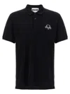 Moschino Logo-embroidered Polo Shirt