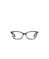 Moschino Logo Flat Mirror In Black
