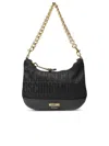 Moschino Small Hobo Bag In Black