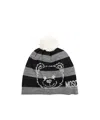 Moschino Logo Hat In Black