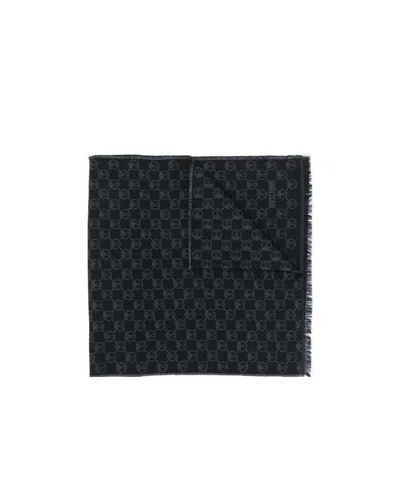 Moschino Logo-intarsia Scarf