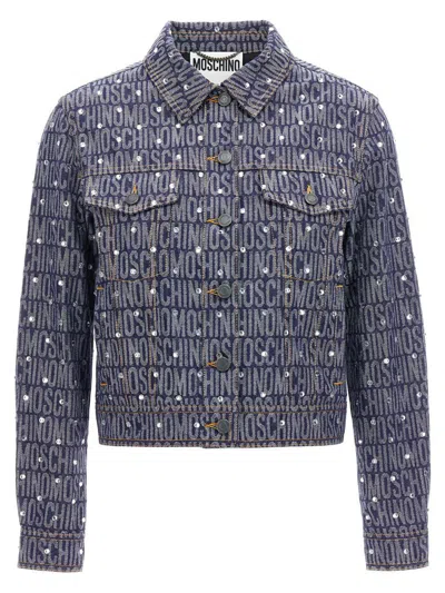 Moschino 'logo' Jacket