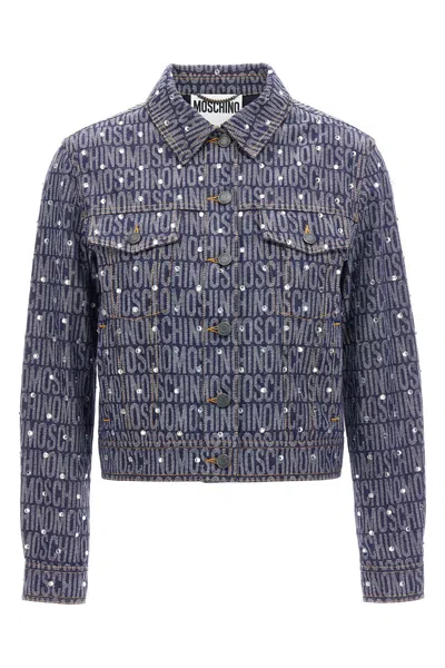 MOSCHINO MOSCHINO 'LOGO' JACKET