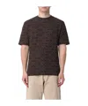 Moschino Logo-print Crew Neck T-shirt In Black