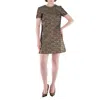 Moschino Logo Jacquard Dress