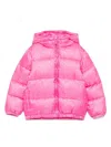 Moschino Logo-jacquard Jacket In Pink