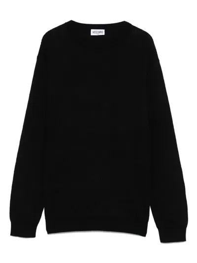Moschino Kids' Logo-jacquard Sweater