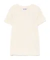 Moschino Logo-jacquard T-shirt In White