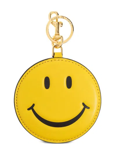 MOSCHINO MOSCHINO LOGO KEYCHAIN