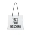 Moschino Shoulder Bags In White
