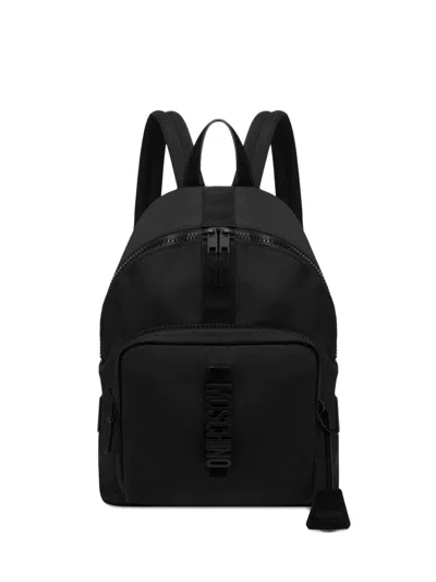 Moschino Rucksack Mit Logo