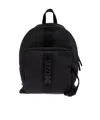 Moschino Logo Lettering Backpack