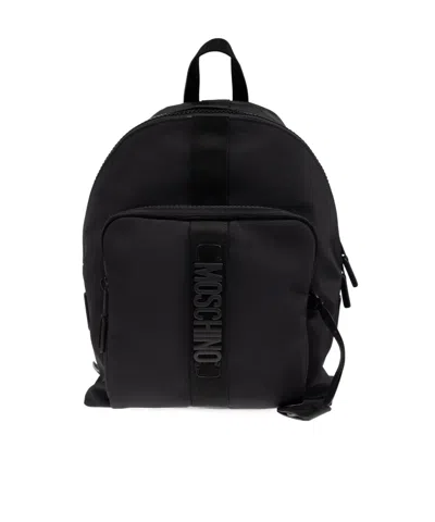Moschino Logo Lettering Backpack