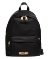 MOSCHINO LOGO LETTERING BACKPACK