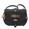 MOSCHINO LOGO LETTERING CROSSBODY BAG