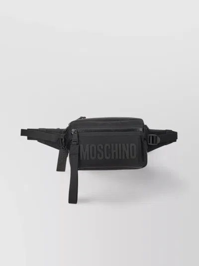 Moschino Logo Lettering Pouch Strap