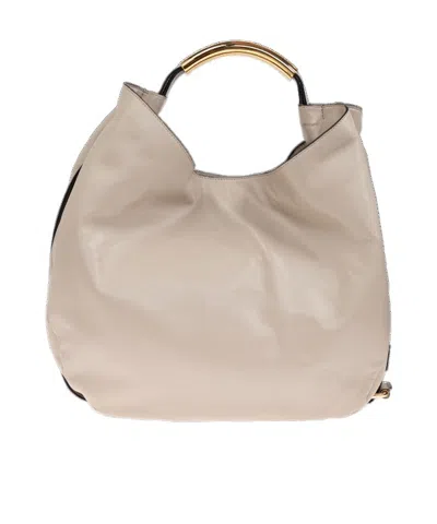 Moschino Single Handle Tote Bag