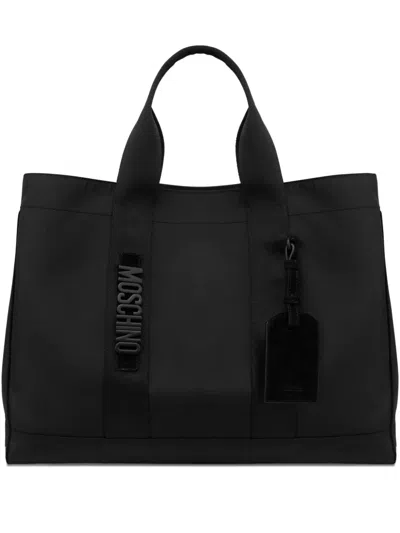 Moschino Tote Bag Mit Logo-applikation