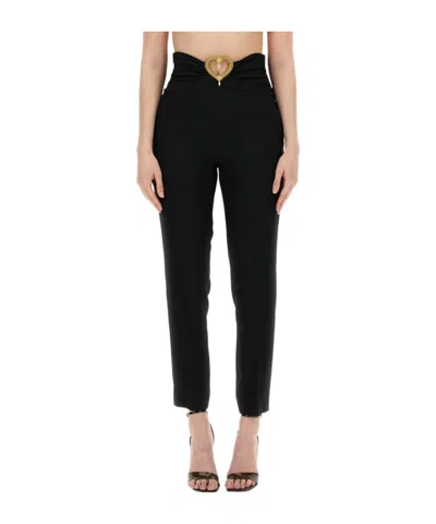 MOSCHINO LOGO LOGO CASUAL PANTS