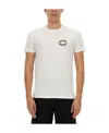 Moschino Logo Print T-shirt In White