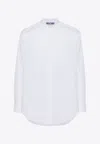 Moschino Logo Long-sleeved Shirt