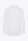 Moschino Logo Long-sleeved Shirt