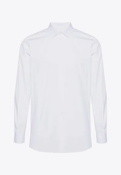 Moschino Logo Long-sleeved Shirt