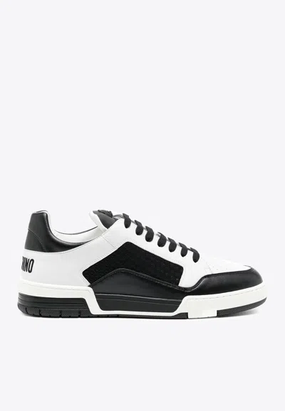 Moschino Logo Low-top Sneakers