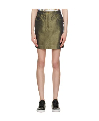MOSCHINO LOGO MINISKIRT