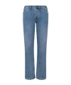 Moschino Straight-leg Jeans In Blue