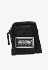 Moschino Logo-patch Messenger Bag