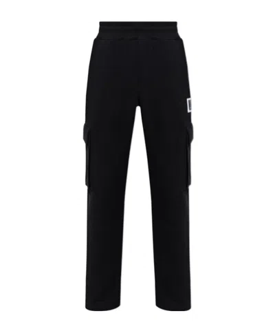 MOSCHINO MOSCHINO LOGO PATCH SWEATPANTS