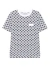 Moschino Logo-patch T-shirt In White