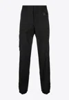 Moschino Logo-patch Tailored Pants