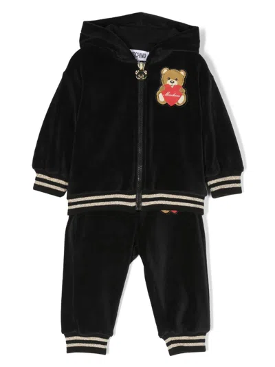 Moschino Babies' Mak01vlga0760100 In Black