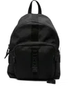 Moschino Versatile Backpack Featuring Adjustable Straps In Black