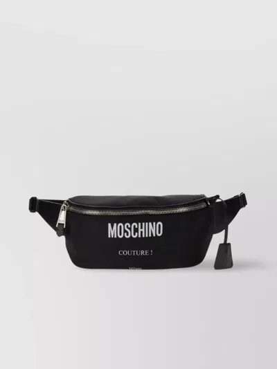 Moschino Logo Pouch Strap Adjustable