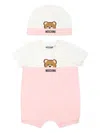 Moschino Logo-print Body In Pink