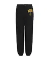 Moschino Trousers Jogging Elastic Waistband Pockets In Black