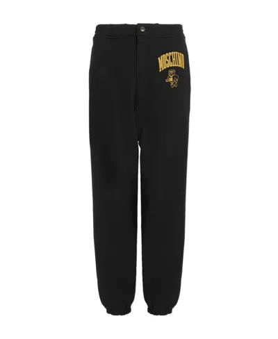 MOSCHINO MOSCHINO TEDDY BEAR PRINTED SWEATPANTS
